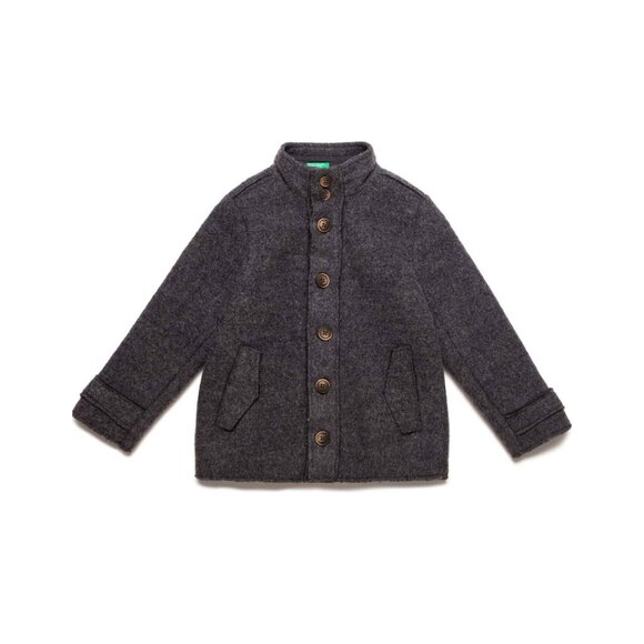 United Colors of BenettonToddler UnisexSherpa Coat